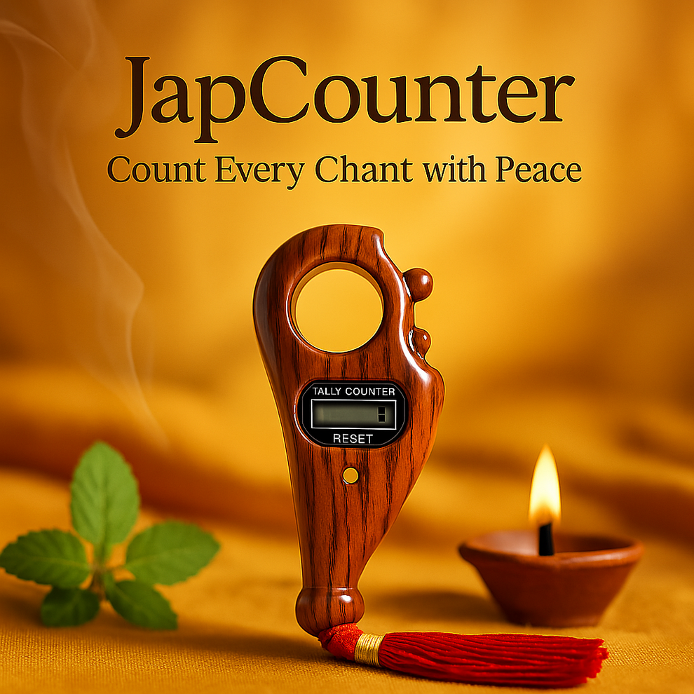 JapCounter™ – Count Your Peace