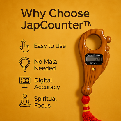 JapCounter™ – Count Your Peace