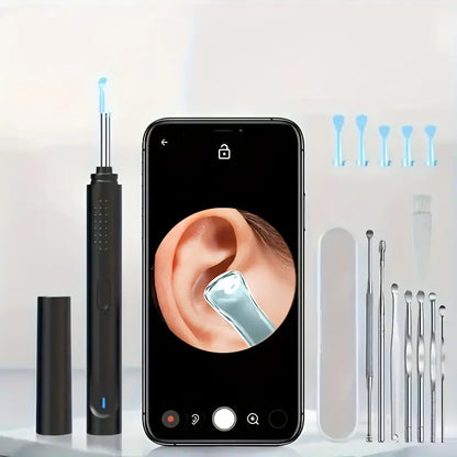 EarEase™ – Smart Visual Ear Wax Cleaner